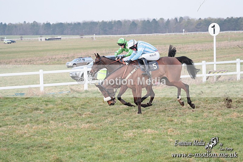 PtP 160225 1125 - Combined Service Point-to-Point Races Larkhill 16/02/25