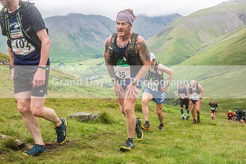 Wasdale-639 - Wasdale Horseshoe Fell Race Saturday 13th July 2024