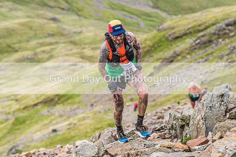 Borrowdale-694 - Borrowdale Fell Race Saturday 5th August 2023