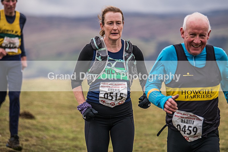 Cunswick -679 - Kendal Winter League Cunswick Scar Senior Fell Race Sunday 26th January 2025