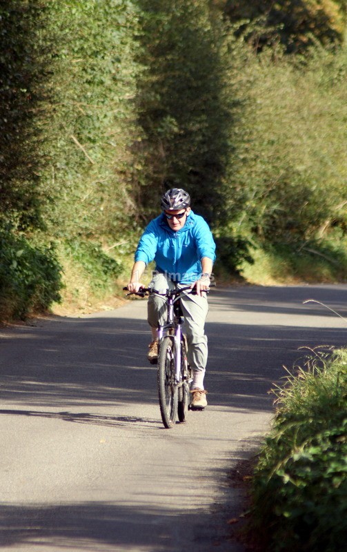 3085 Team 2 The last pull! - FFP Charity Bike Ride 2014