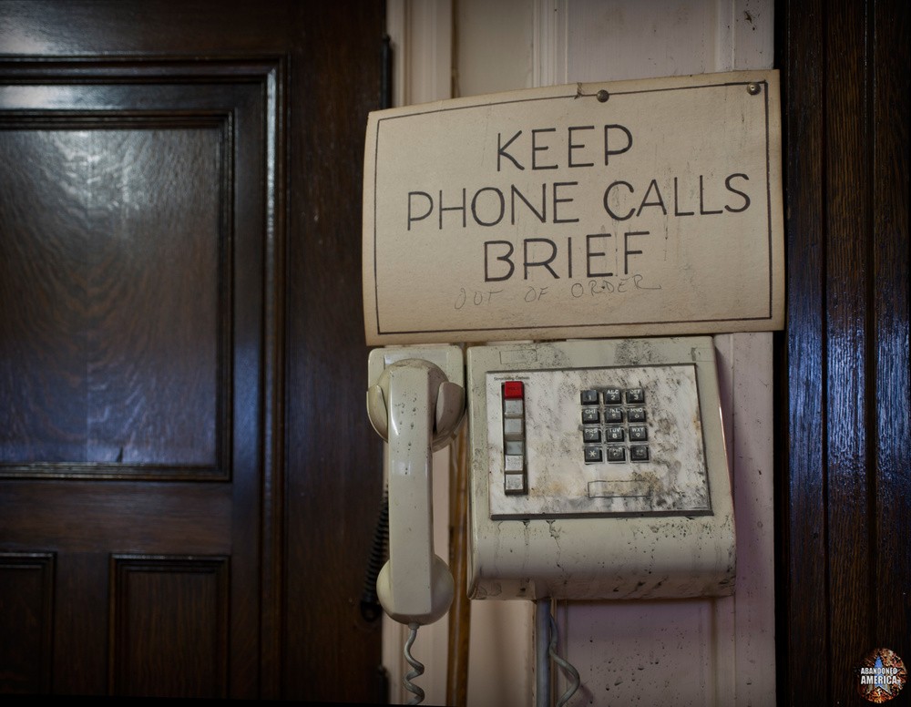 Irem Shrine (Wilkes-Barre, PA) | Keep Phone Calls Brief - Irem Temple