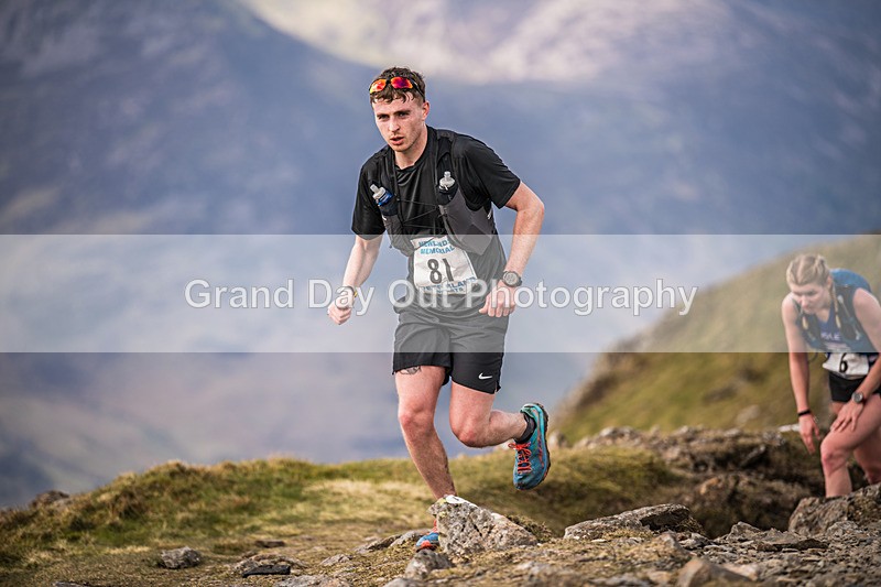 Newlands  TWA-615 - Newlands Memorial & Teenager With Altitude Fell Races Saturday 20th April 2024