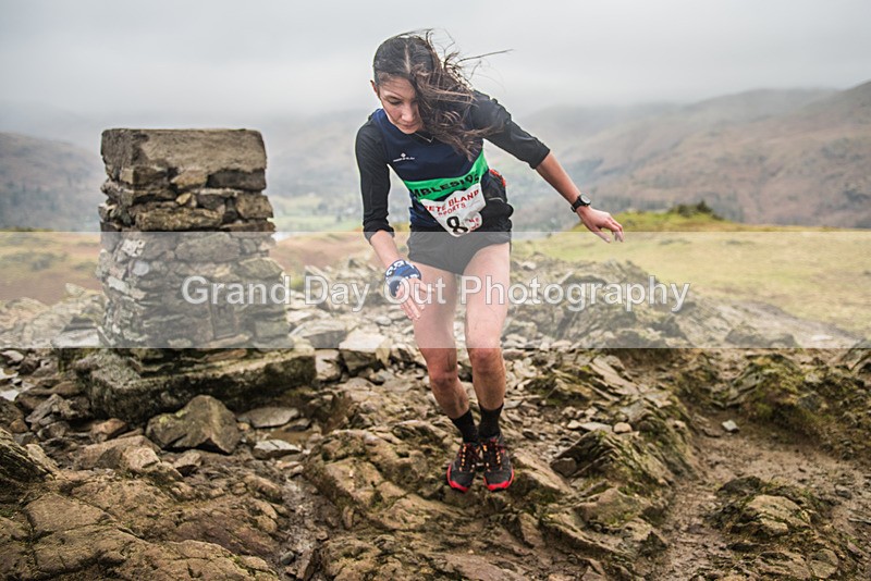 LSH-532 - Loughrigg Silverhow Fell Race Sunday 4th February 2024