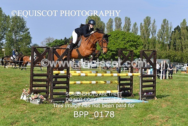 BPP_0178 - CLASS 1 Senior Newcomers/ 1.10m Open