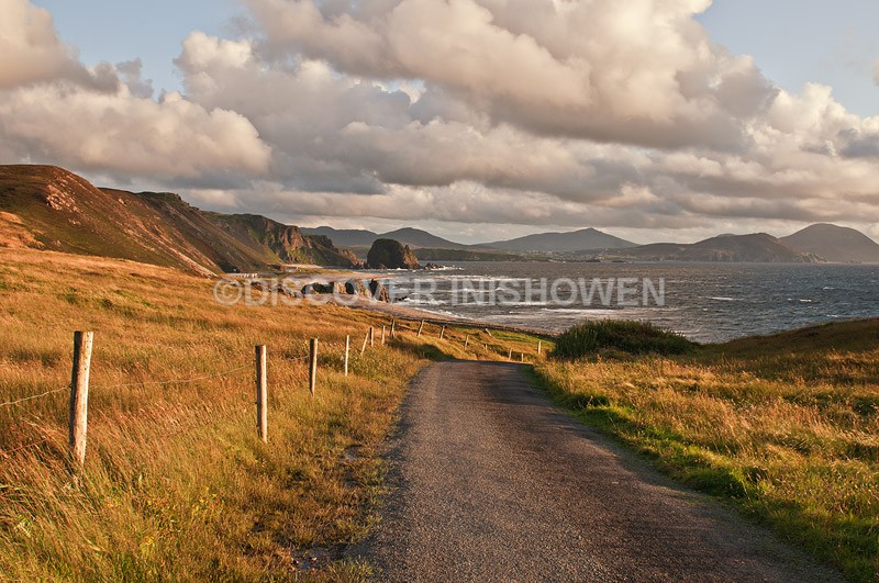 Stookanillar and Wee Stook - Inishowen peninsula