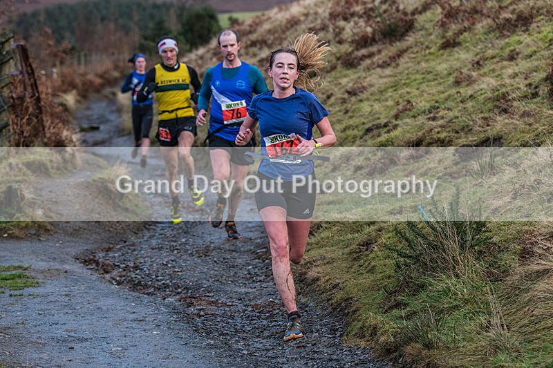 Loopy Latrigg-633 - Kong Loopy Latrigg Fell Race Saturday 21st December 2024