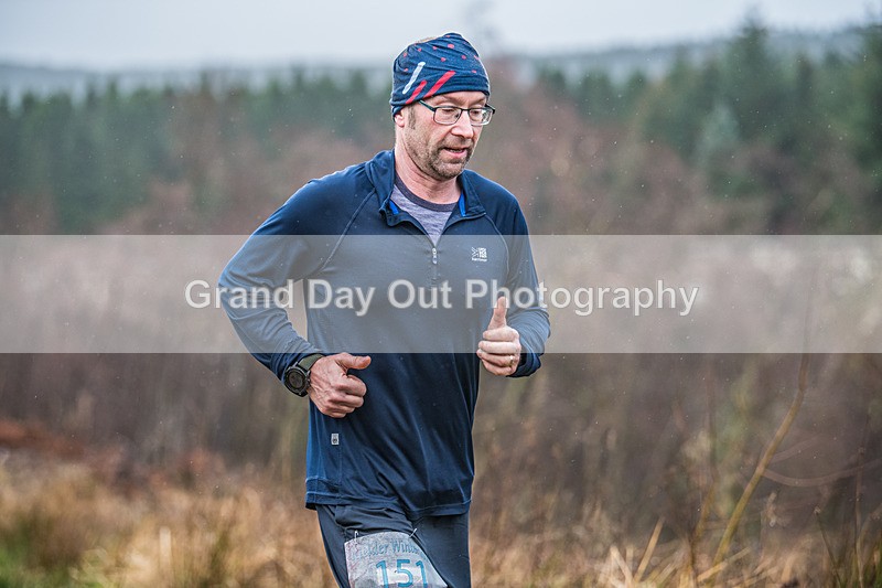 HTE Winter 10-543 - High Terrain Events Kielder Winter 10 Mile Trail Run Saturday 7th January 2023