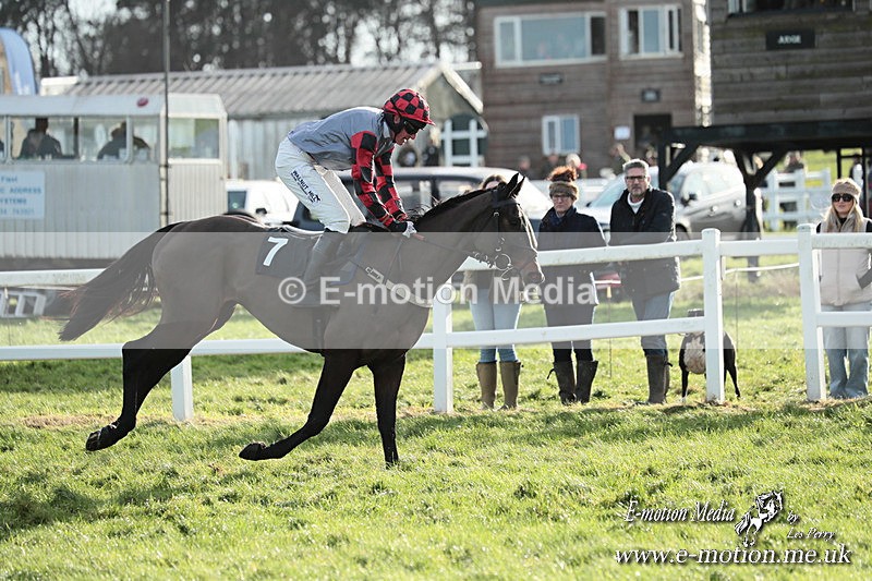 PtP 141225  1164 - New Forest Hounds PtP Larkhill 14/12/25