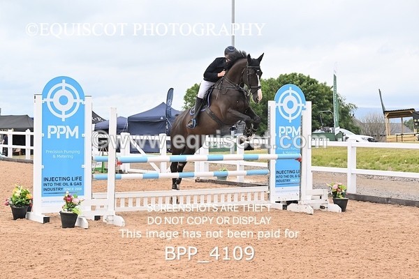 BPP_4109 - CLASS 3 WED GFS Saddles Senior Newcomers/1.10m Open