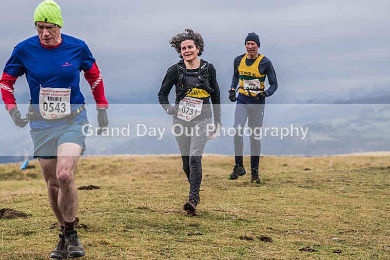 Cunswick -220 - Kendal Winter League Cunswick Scar Senior Fell Race Sunday 26th January 2025