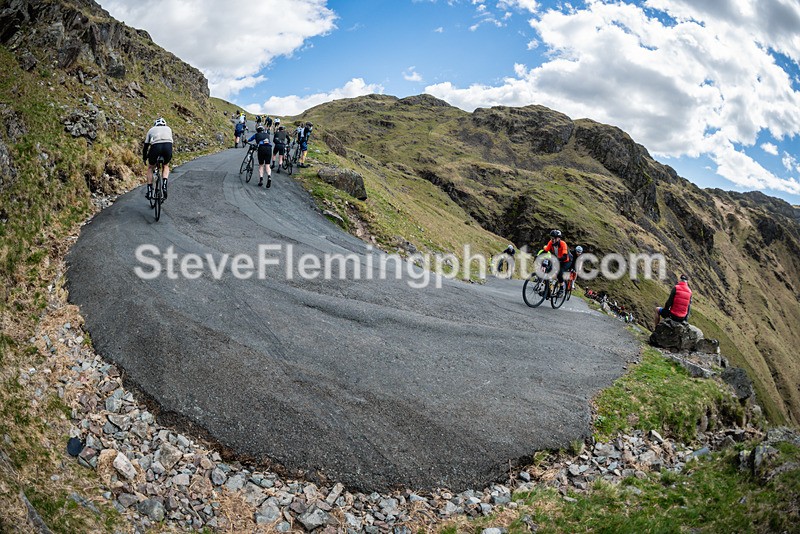 140907 - Hardknott Hairpin 14.00 - 15.00