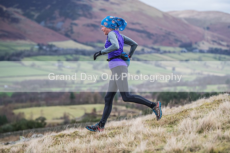 Kong CH-724 - Kong Running Clough Head Fell Race Saturday 4th February 2023