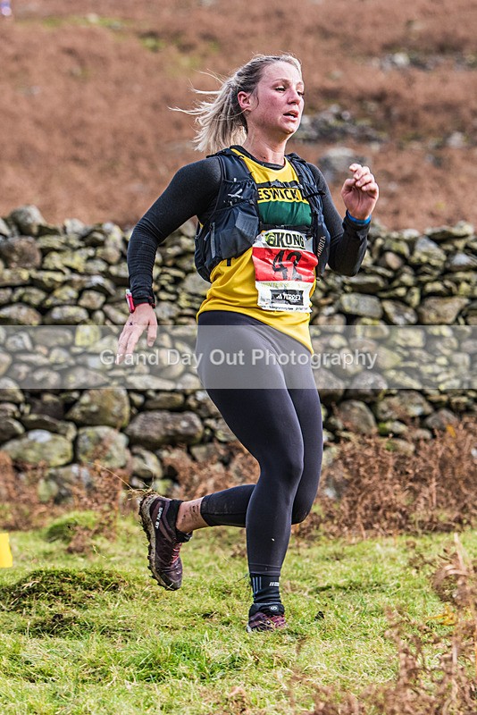 Stybarrow Dodd-958 - Kong Running Stybarrow Dodd Fell Race Saturday 4th November 2023