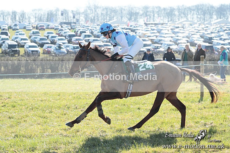 PR 010325 297 - Pony Racing from Beaufort Races Didmarton 01/03/25