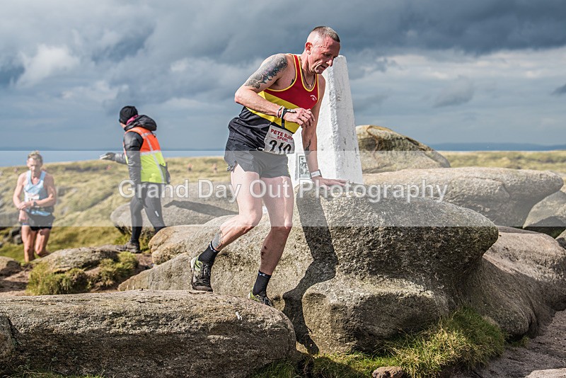 Shelf Moor Men-596 - Shelf Moor Fell Race (Men's Race) Saturday 23rd September 2023