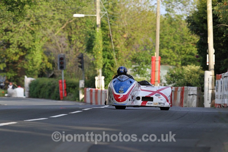  - Thursday Practice - Sidecars