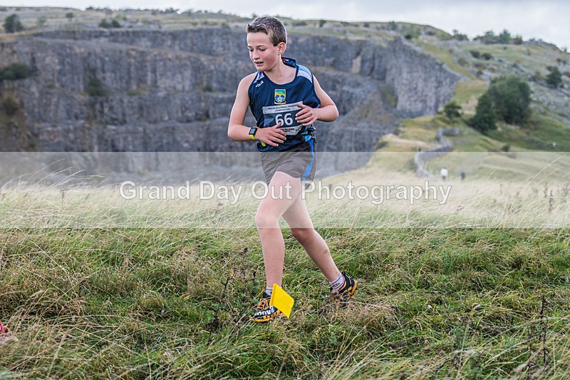 ESFRC Year 7-56 - English Schools Fell Running Championships Year 7 Giggleswick Saturday 1st October 2022