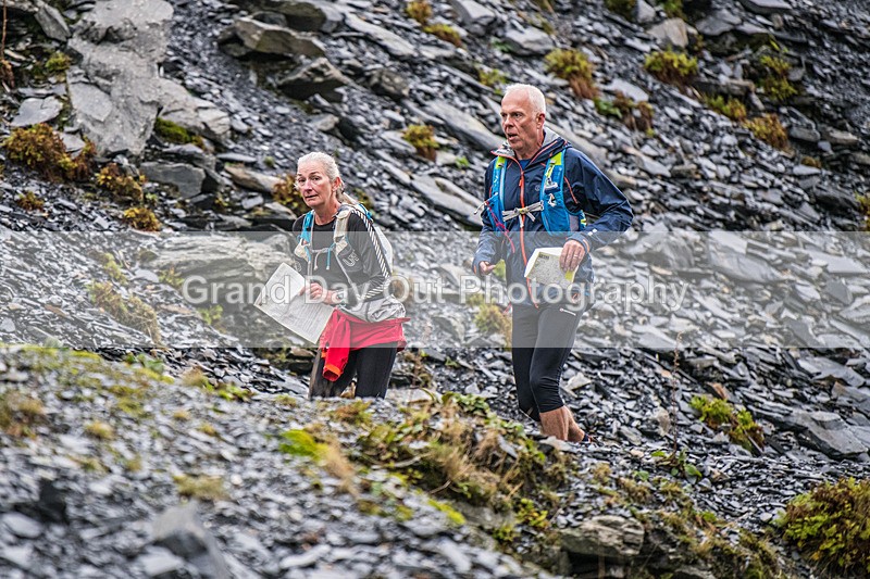 Kong MMM-468 - Kong Mini Mountain Marathon Round 3 North Wales Blaenau Ffestiniog  Sunday 27th November 2022