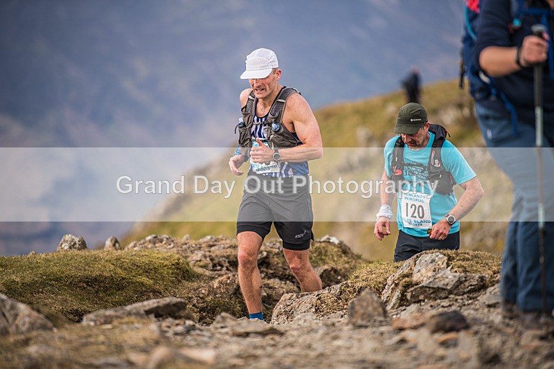 Newlands  TWA-587 - Newlands Memorial & Teenager With Altitude Fell Races Saturday 20th April 2024