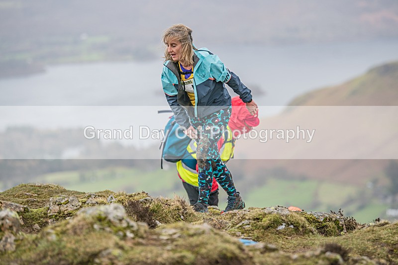 Causey Pike-694 - Causey Pike Fell Race Saturday 23rd March 2024