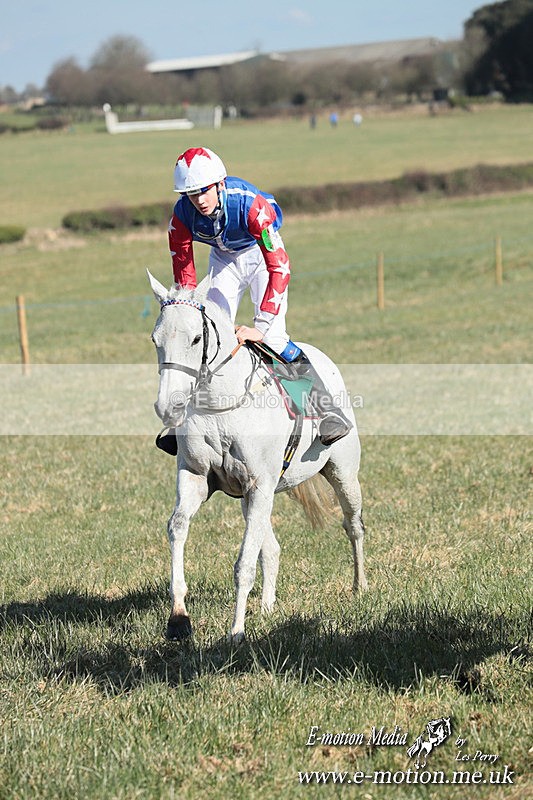 PR 010325 345 - Pony Racing from Beaufort Races Didmarton 01/03/25