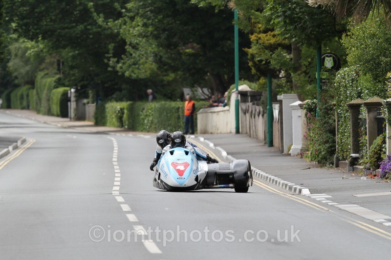 John Holden & Andrew Winkle - Sure Sidecar Race 2
