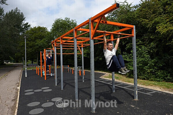 Outdoor fitness equipment... - Events, PR & Corporate