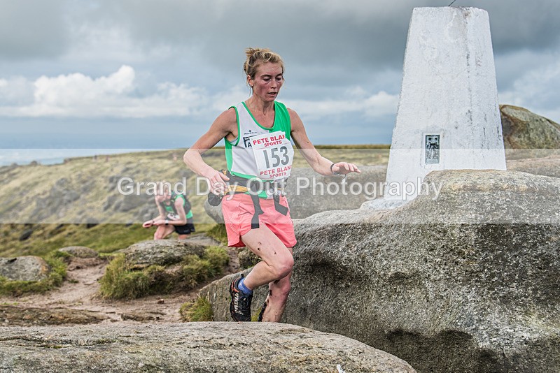 Shelf Moor Women-56 - Shelf Moor Fell Race (Women's Race) Saturday 23rd September 2023