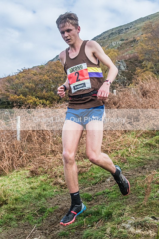 Stybarrow Dodd-655 - Kong Running Stybarrow Dodd Fell Race Saturday 4th November 2023