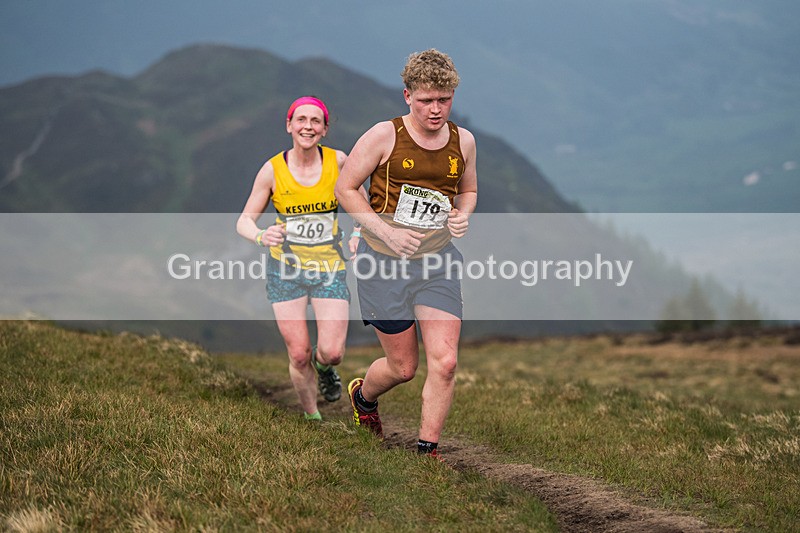 Lords Seat-180 - Lords Seat Fell Race Wednesday 1st May 2024