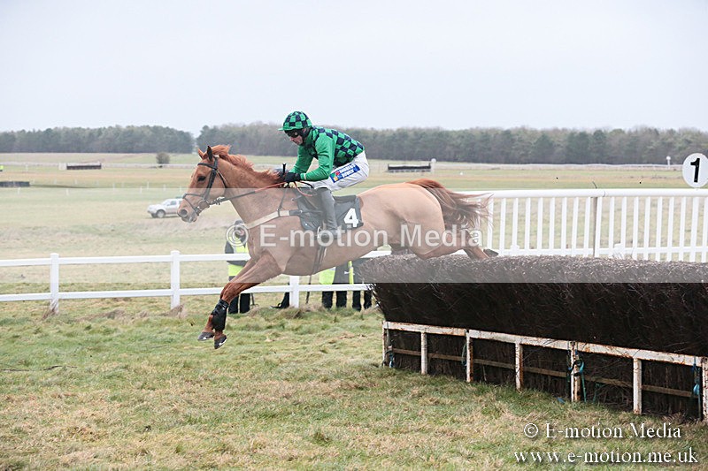 PtP 230119 423 - Royal Artillery Point-to-Point  - Larkhill  - 26/01/19