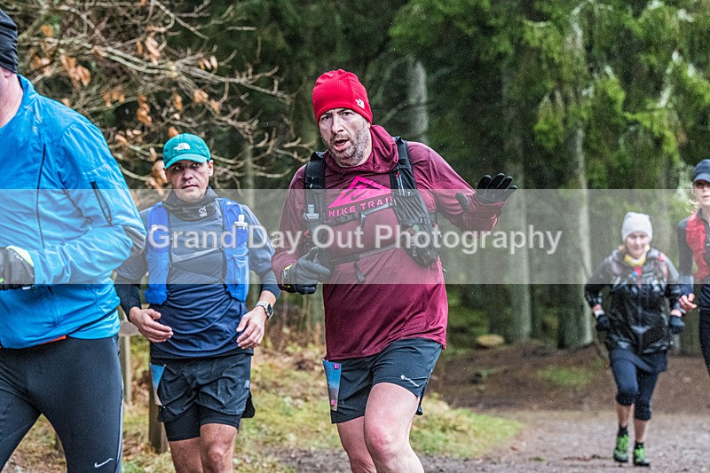 Glentress 21  10K-464 - High Terrain Events Glentress 21 & 10K Trail Runs Saturday 18th February 2023