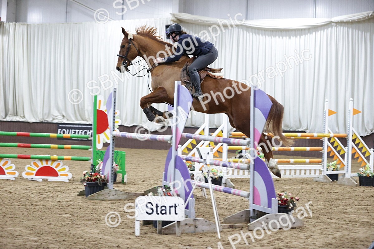 SBM_001587 - Class 5 - Redpost Equestrian Senior Foxhunter/ 1.20m Open