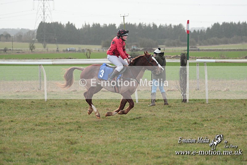 PRCO 210124 279 - Cocklebarrow Pony Races 21/01/24