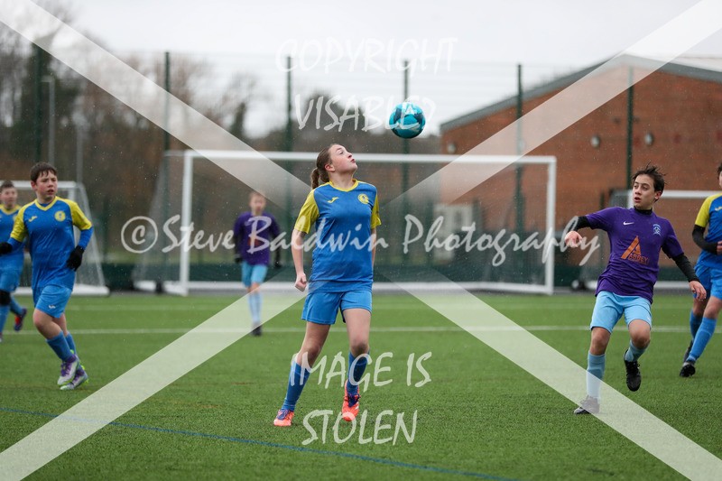 1DX20157 - 2026-02-15 FC Abbey Meads U13 Purple V Royal Wootton Bassett Town Youth U13 Yellow