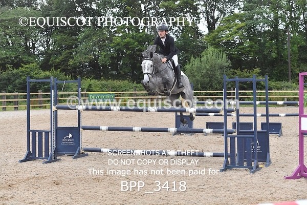 BPP_3418 - CLASS 6 Senior Foxhunter/ 1.20m Open