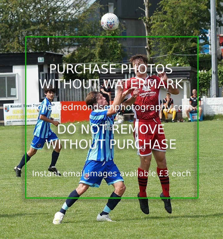 DSC06865 - Morecambe Under 18s v Blackpool Under 18's (Saturday 3 August 2019)