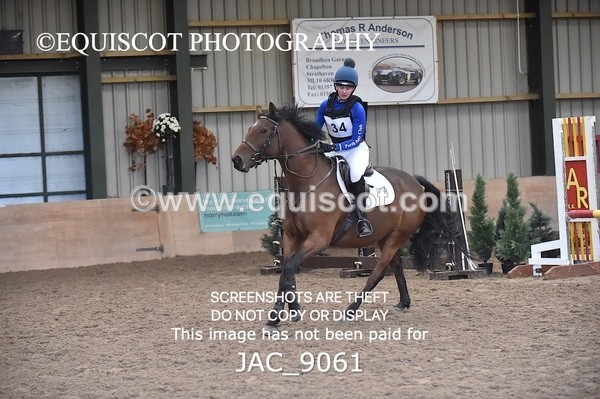 JAC_9061 - CLASS 4 - ARENA EVENTING PONY CLUB QUALIFIER 80CM