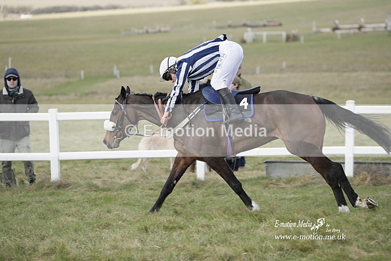 PtP 260223 850 - South & West Wilts Point-to-Point Larkhill 26/02/23