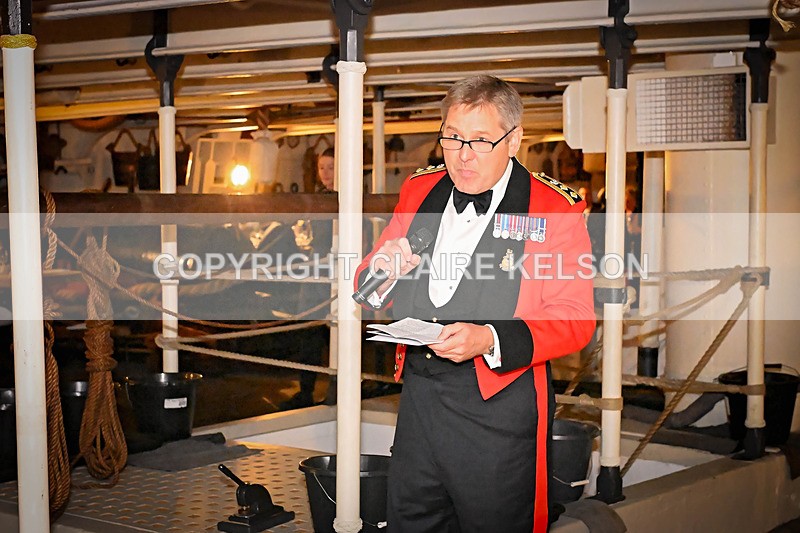 RCDS-253 - TRAFALGAR NIGHT HMS WARRIOR 2025