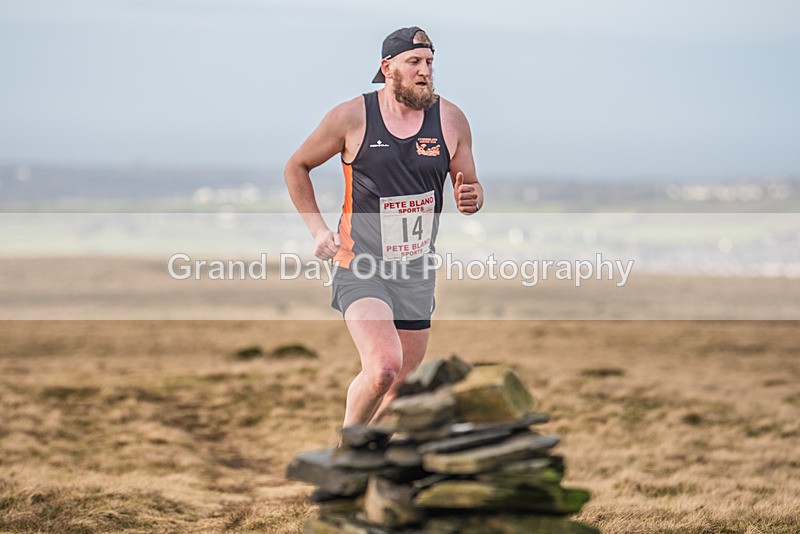 Jarrett-158 - Jarretts Jaunt Handicap Fell Race Saturday 3rd February 2024