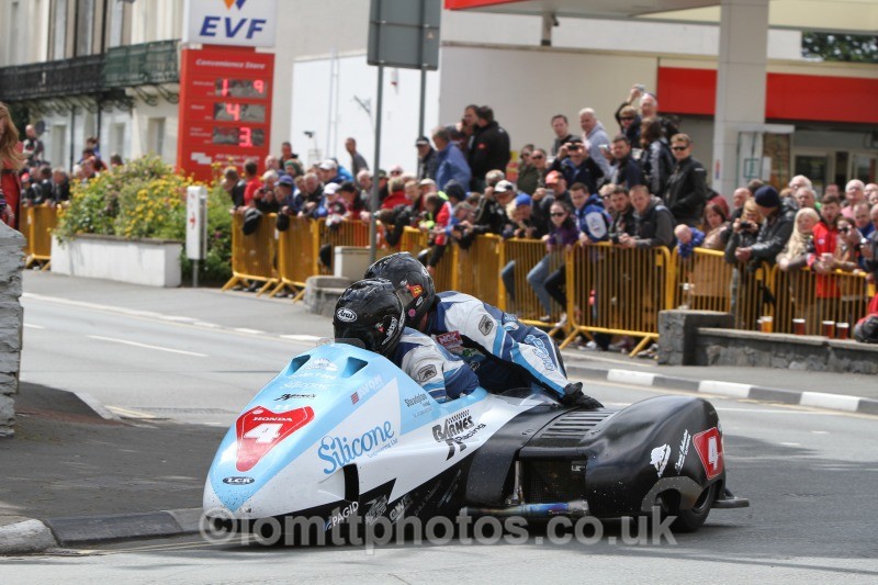 John Holden & Andrew Winkle - Sure Sidecar Race 2