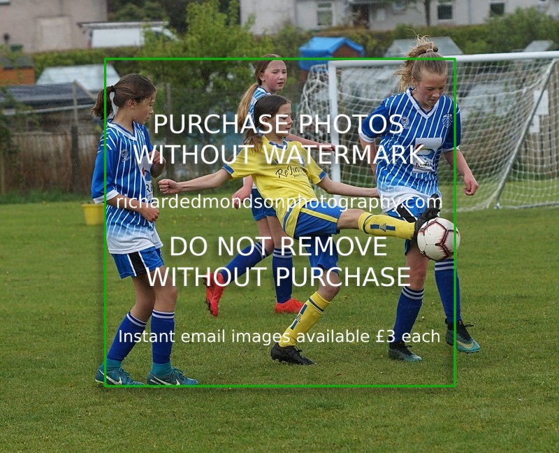 DSC05408 - Wattsfield Girls U12 v Kendal Utd Girls U12 (16/5/21)