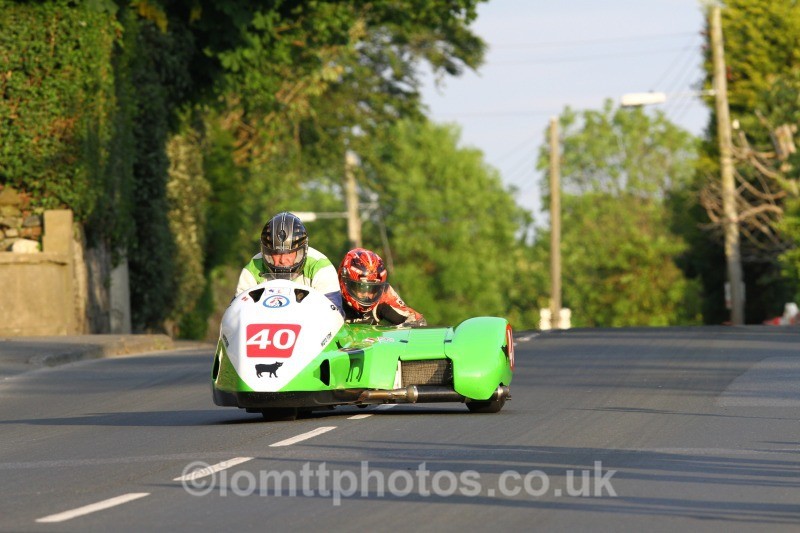 TT148607 - Tuesday Practice - Sidecars
