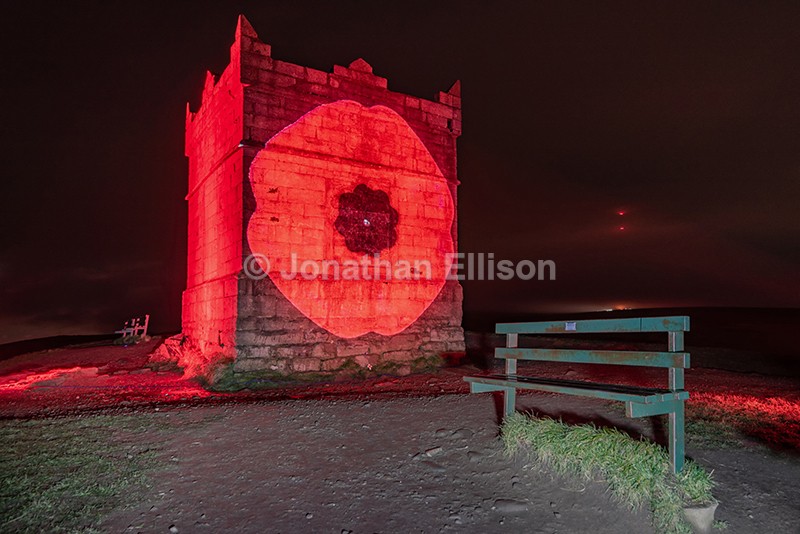 Rivington Pike Poppy - Rivington And Surrounding Areas