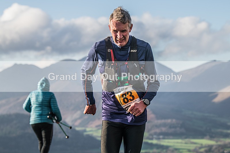Loopy Latrigg-707 - Kong Running Loopy Latrigg Fell Race Saturday 20th December 2025