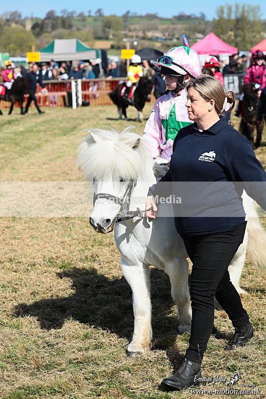 Shet 060426 101 - Shetland Pony Racing Paxford Races Easter Mon 06/04/26