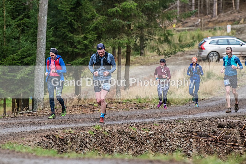 Glentress 21  10K-1098 - High Terrain Events Glentress 21 & 10K Trail Races Saturday 16th November 2024