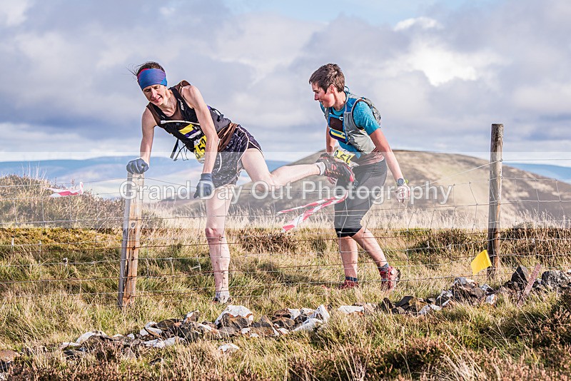 Leg Two-535 - Leg 2 British Fell & Hill Relay Championship Broughton Scotland Saturday 15th October 2022